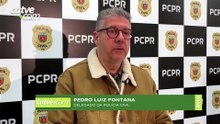 Motorista que fugiu sem prestar socorro a motociclista gravemente ferido é ouvido pela polícia