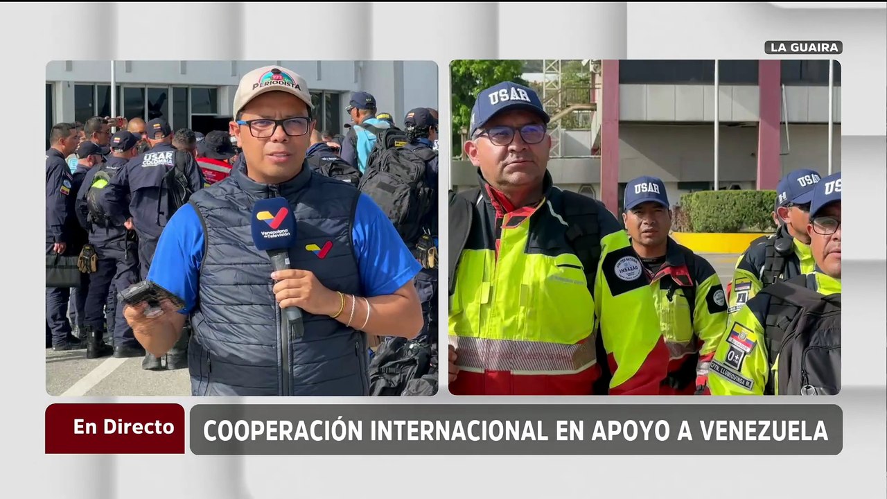 Arriba al país ayuda humanitaria proveniente de Colombia