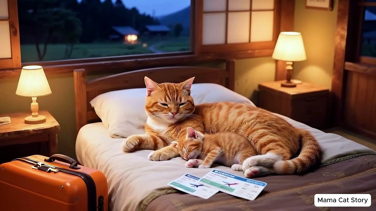 🎆 Ginger's Dream Comes True! Mom Cat Takes Her to Japan's Hanabi Festival - Part 3