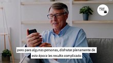 Arun Mansukhani, psicólogo: "A muchos jubilados, el hecho de no gastar les resta miedo y ansiedad, les da tranquilidad"