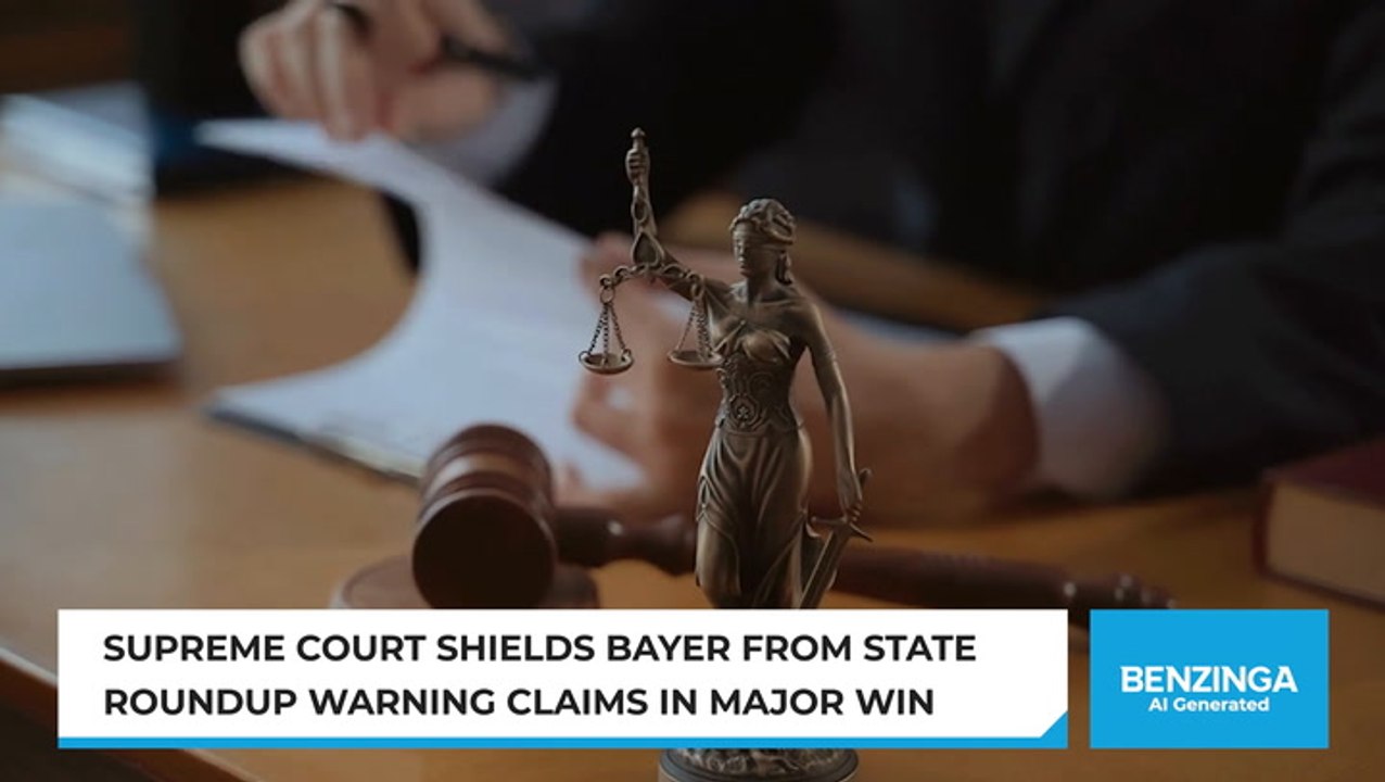 Bayer Wins Roundup Case