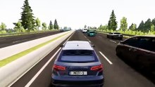 Audi Rs3 🖤🔥 #beamngdrive #beamng #gaming #facebookviral