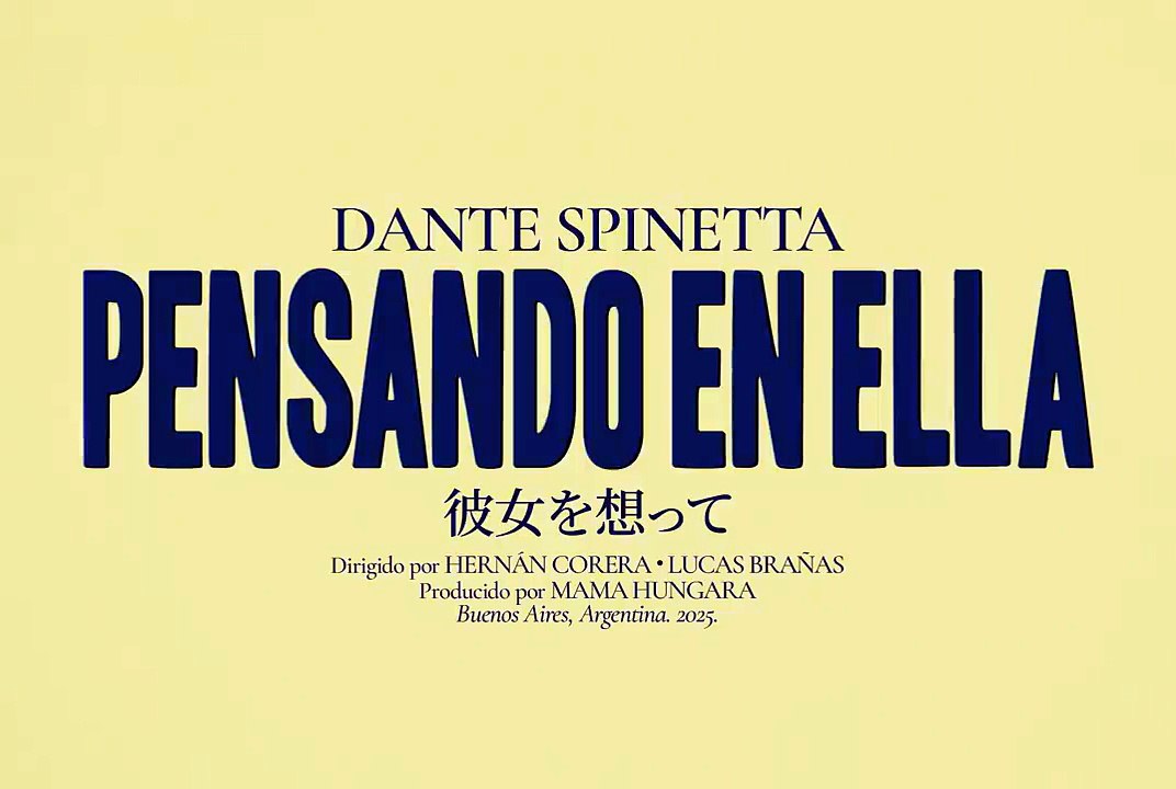Dante Spinetta - Pensando en Ella