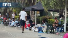 Habitantes del estado más damnificado por los terremotos en Venezuela duermen a la intemperie