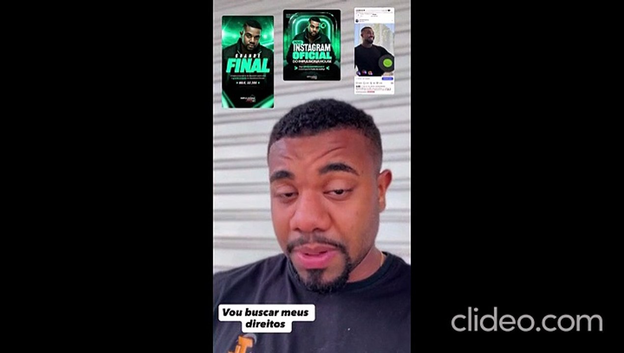 Davi Brito acusa produção de reality show de calote e surge revoltado na web