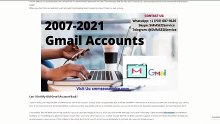 Buy PVA Bulk Gmail Accounts