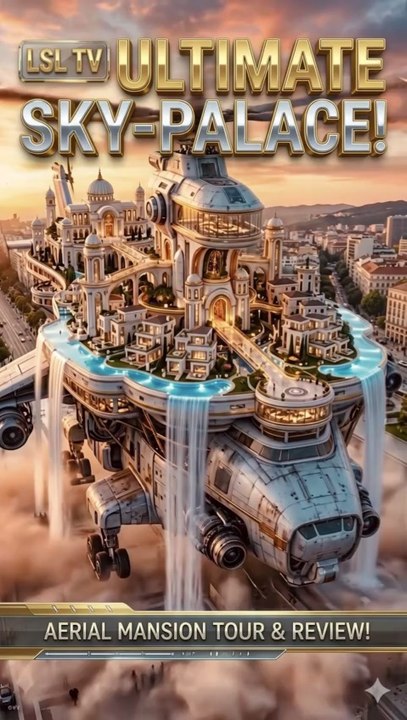 Title: "ULTIMATE SKY-PALACE!"