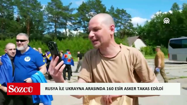 Rusya ile Ukrayna arasında 160 esir asker takas edildi