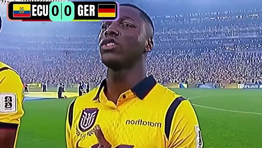 Ecuador vs Germany 2-1 Highlights ｜ Caicedo ｜ FIFA World Cup 2026 Full Match Highlights