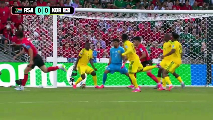 Highlights ｜ South Africa 1-0 Korea Republic ｜ FIFA World Cup 2026™