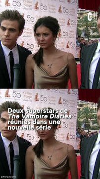 Neuf ans après la fin de The Vampire Diaries, Nina Dobrev et Paul Wesley se retrouvent pour un nouveau projet