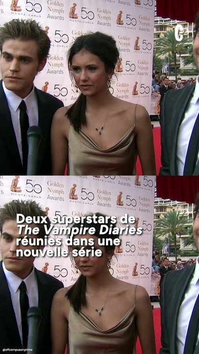 Neuf ans après la fin de The Vampire Diaries, Nina Dobrev et Paul Wesley se retrouvent pour un nouveau projet
