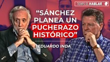 TdH / La brutal advertencia de Inda sobre Sánchez que Rojo aplaude: «No es un corrupto, es un gánster»