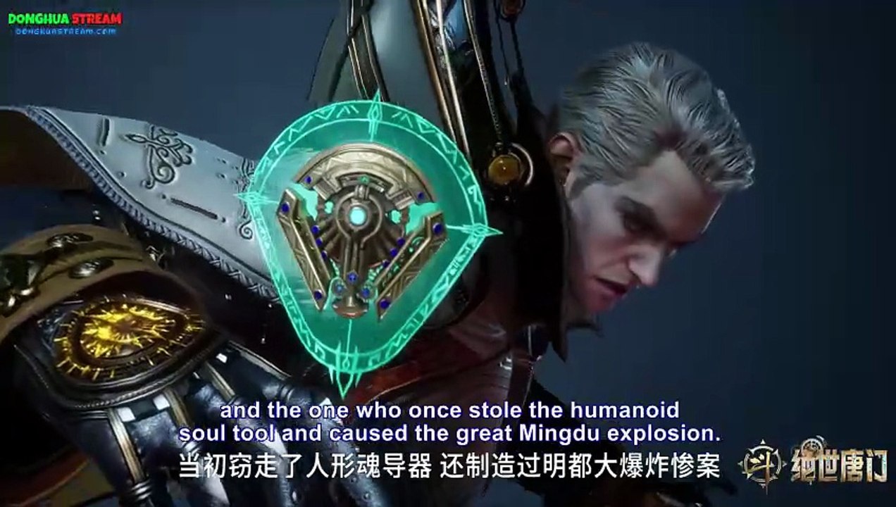 Soul Land 2 The Peerless Tang Sect Episode 159 [English Subtitle]