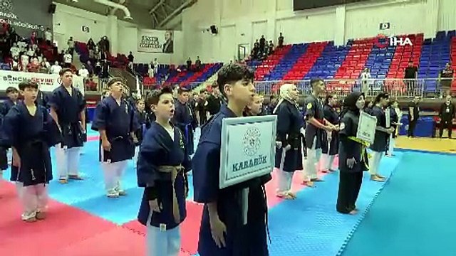 Sayokan Türkiye Şampiyonası, Karabük’te başladı | Ajansspor | IHA