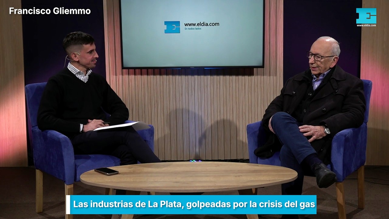 Las industrias de La Plata, golpeadas por la crisis del gas