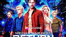 Mecha war god: return from the slums Full Episode