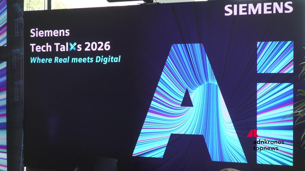 Tech: ai?Siemens?Tech Talks 2026 l?incontro tra...