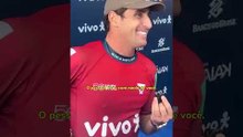 Fioravanti, atual líder do ranking mundial, se diz 'feliz' após segundo lugar na WSL
