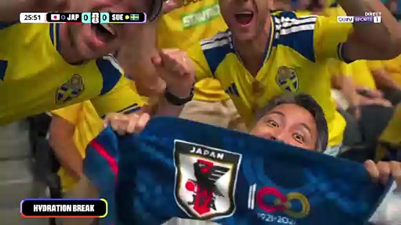 Japan x Sweden l 25062026