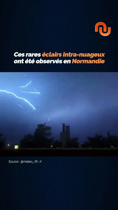 Ces éclairs sont ultra impressionnants !