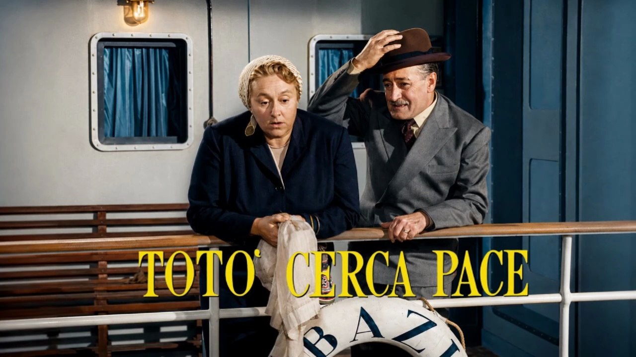 «Totò cerca pace/1954 HD»