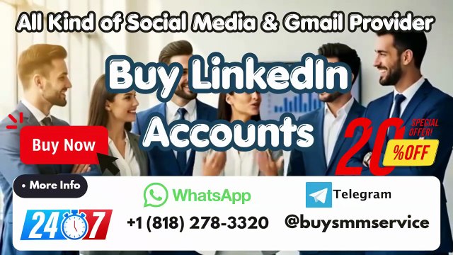 Trusted Platforms to Buy Old LinkedIn Accounts with Instant Delivery
