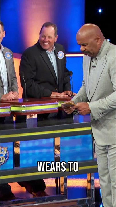 Family Feud Answer Is Way Too Scientific for Steve Harvey