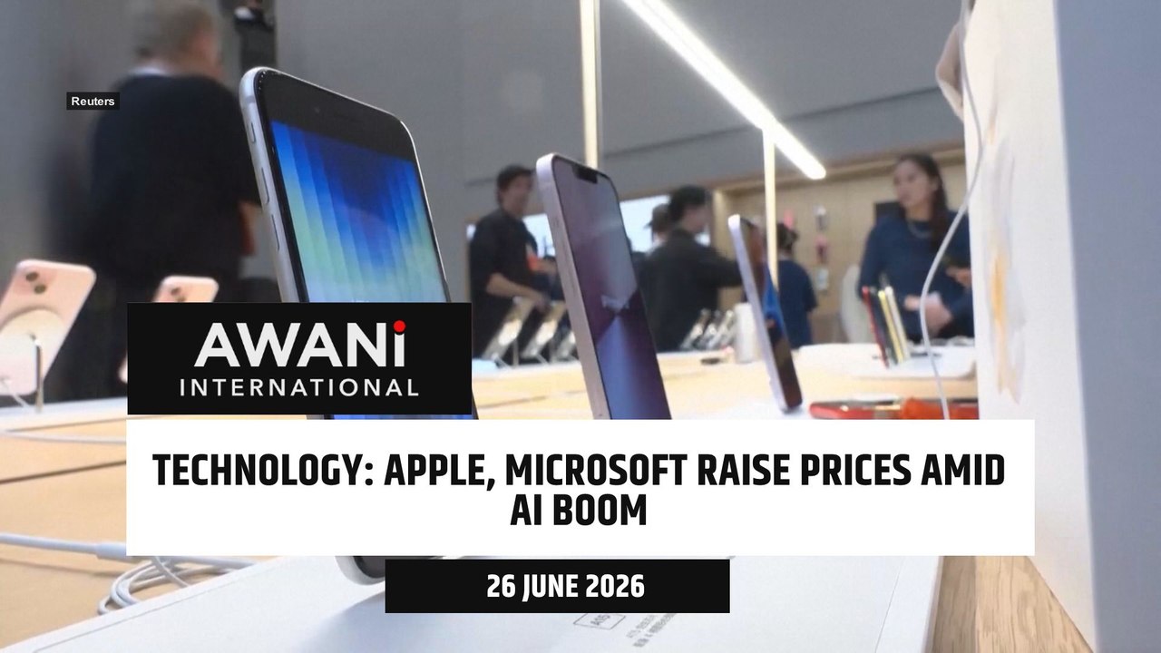 Apple, Microsoft raise prices amid AI boom