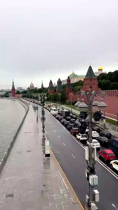 O Kremlin e a Praça Vermelha
