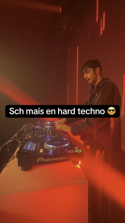 SCH x Hard techno ⛓️😈#dj#sch#hardtechno#techno#mix