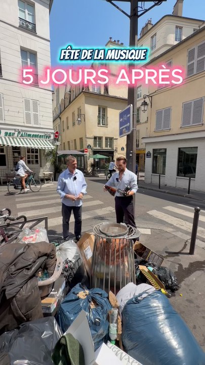 FÊTE DE LA MUSIQUE : 5 JOURS APRÈS