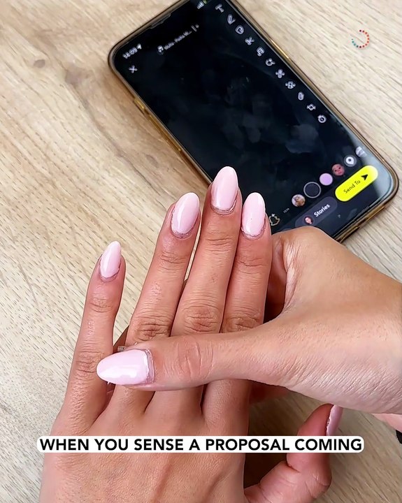 Accurate ring measurement trick💍👌
