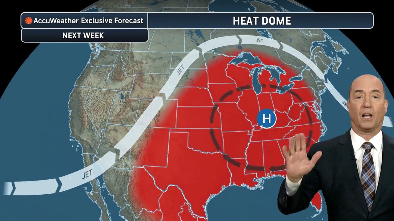 Keeping an eye on the tropics next week