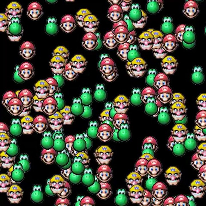 Find Luigi - difficulty: insane