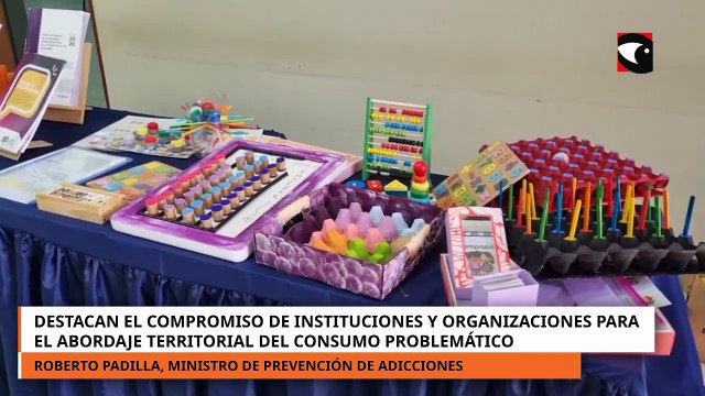 El compromiso de instituciones y organizaciones para fortalecer el abordaje
