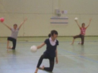 L'entraînement des pré-collectif