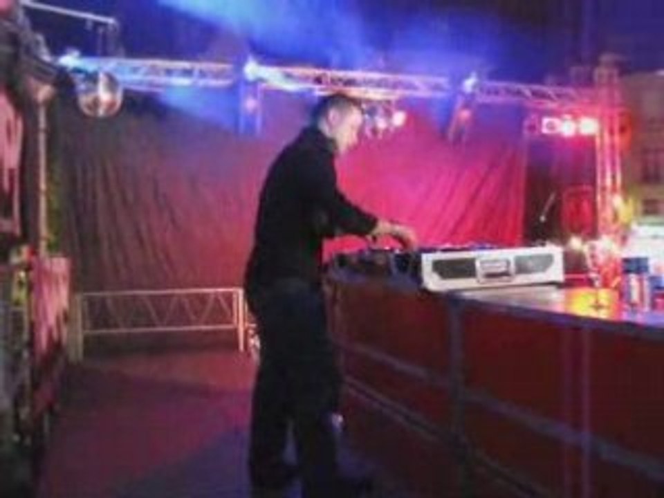 Fête de la musique 2008 à Reims avec Happy Fm