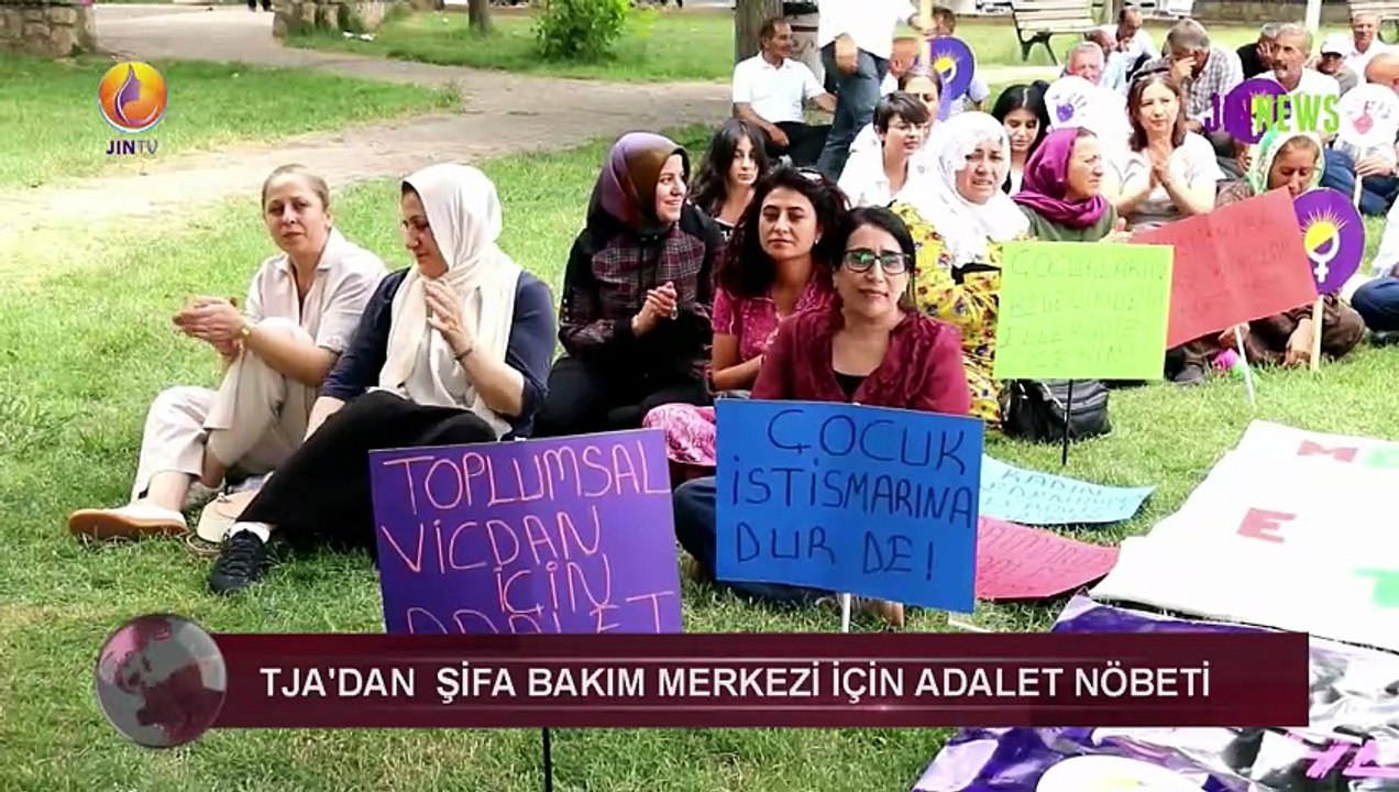 JIN TV- HABER AKTÜEL-Sevim-Devrim-Şafak Erkmen-Dilan Çetinkaya-27-28 Haziran 'da dört kentte "Özgürlük Mitingi"