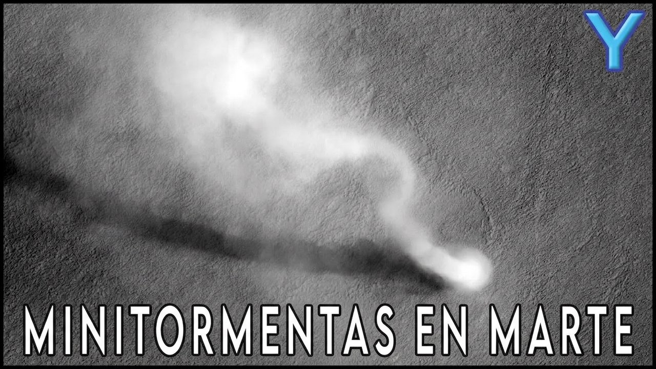 Tormentas en Marte: La impactante foto tomada por un satélite de la NASA