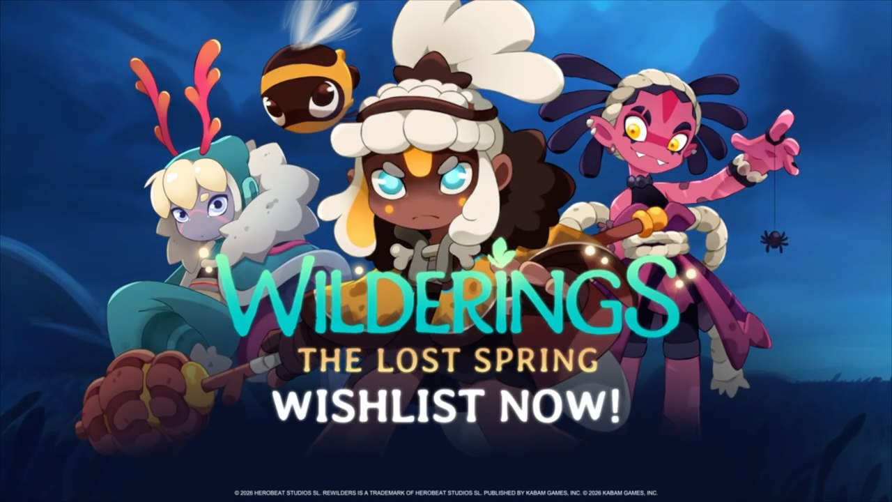 Wilderings The Lost Spring Official Gameplay Trailer