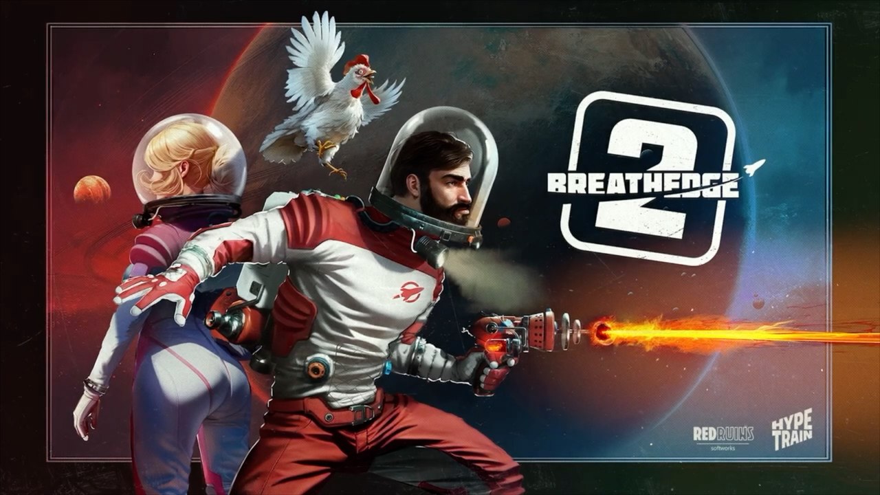 Breathedge 2 Official Early Access Release Window Trailer