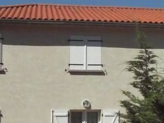 Maison vue du jardin