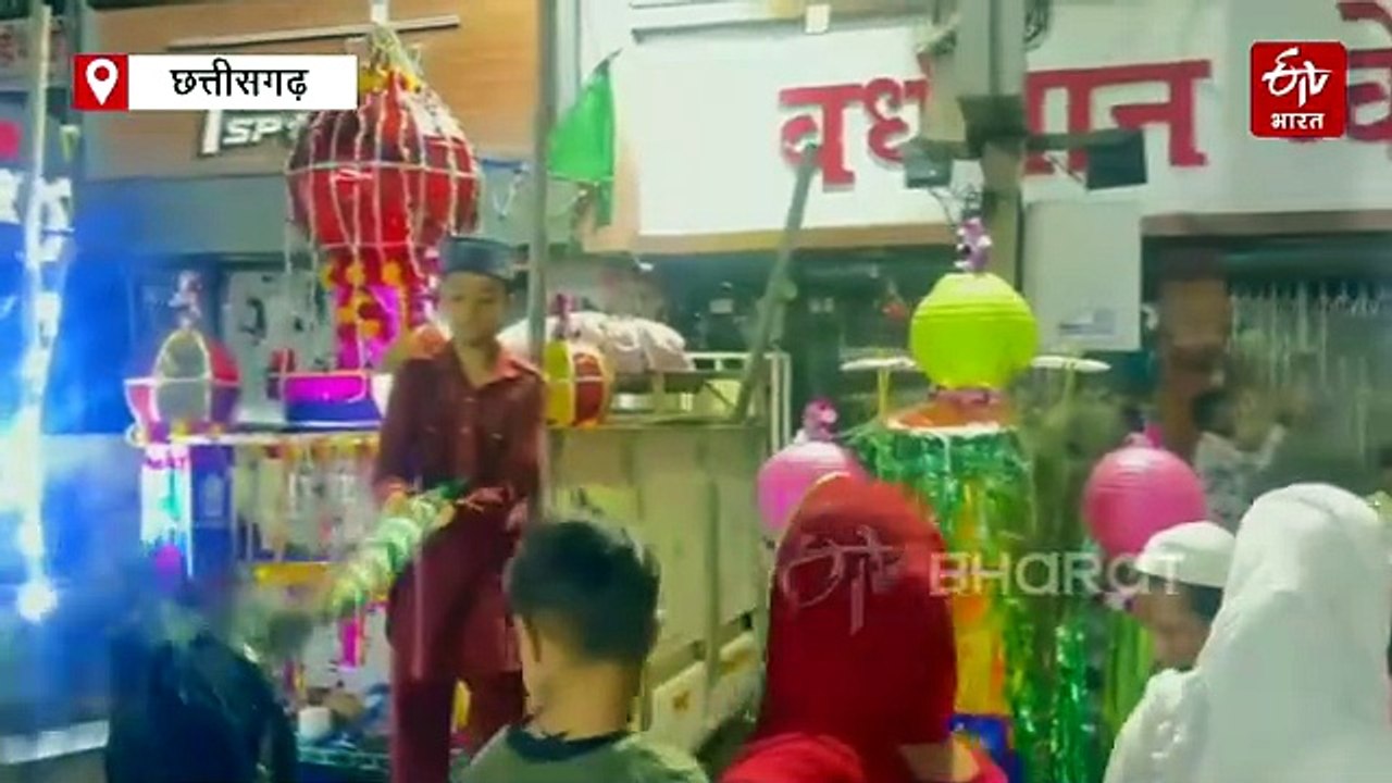 कोरबा में अकीदत के साथ मनाया गया मुहर्रम, ताजिया जुलूस में दिखी कौमी एकता की झलक