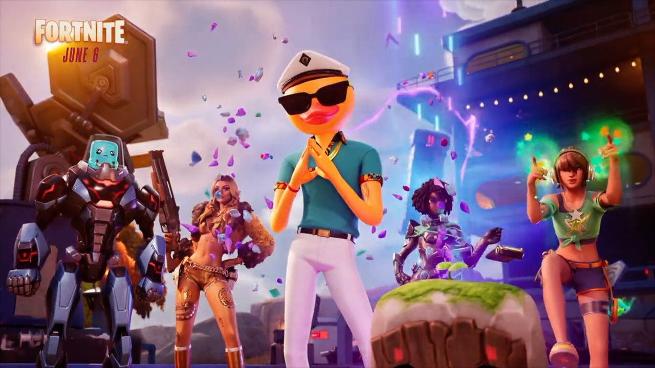 Fortnite Runners Official Chapter 7 Season 3 Release Date Trailer
