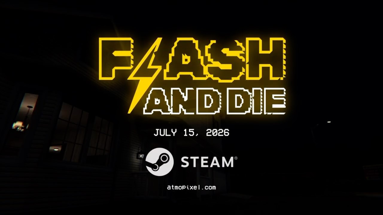 Flash and Die Official Release Date Trailer