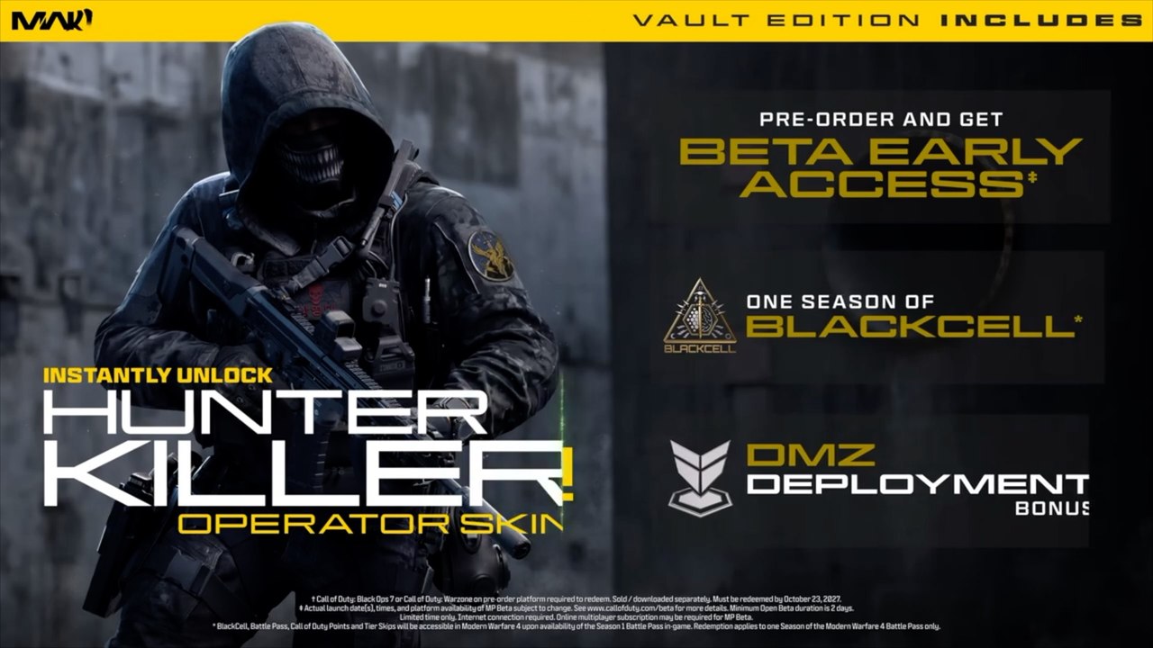 Call of Duty Modern Warfare 4 Official Vault Edition Trailer