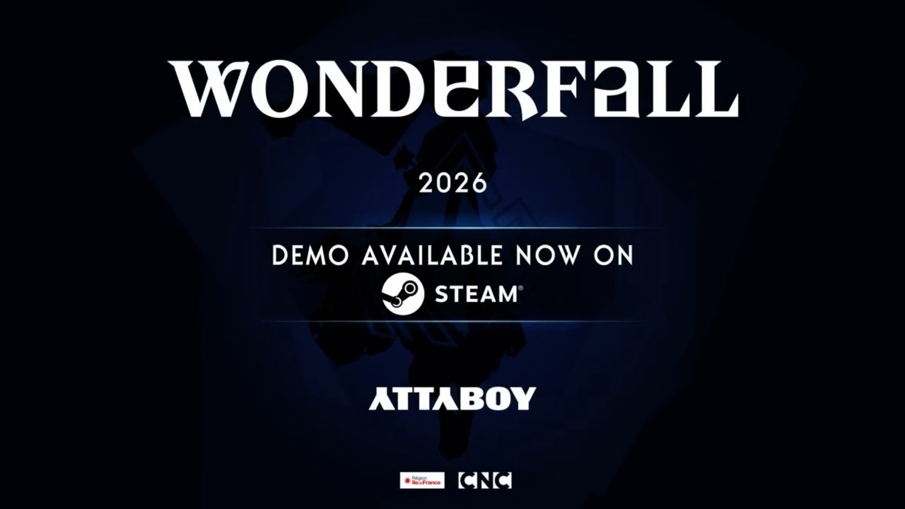 Wonderfall Official Demo Launch Trailer