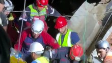 madeirense resgatado de escombros na venezuela, sismo