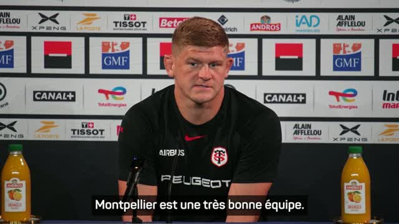 Toulouse - Willis : “On ne veut pas trop parler avant le match”